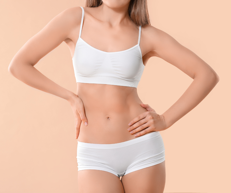 Aumento di peso e accumulo di grasso addominale causato dallo stress cronico e dai livelli elevati di cortisolo nel corpo.